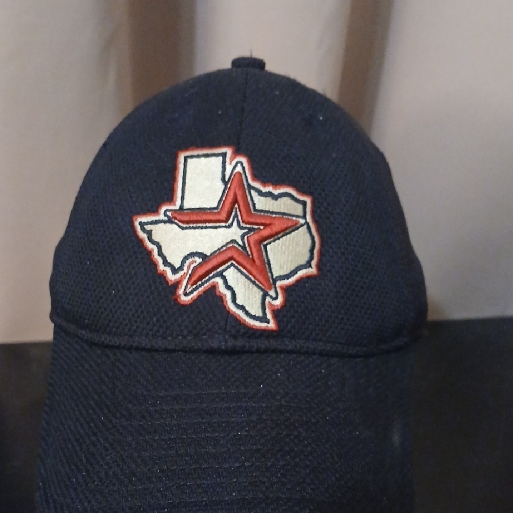 "Open to Offers" Houston Astros Stretchable Small Medium Baseball Hat